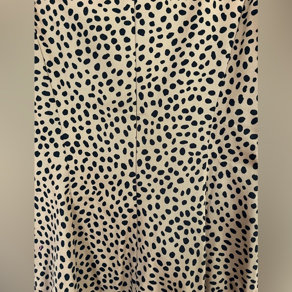 J. Crew, size 4, sheath-style dress in cheetah/animal print. New with tags. - Picture 6 of 10